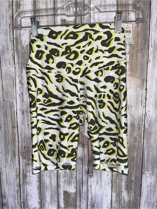 aerie Pants - NWT Aerie OFFLINE Real Me 7” High Rise Biker Shorts Animal Print S